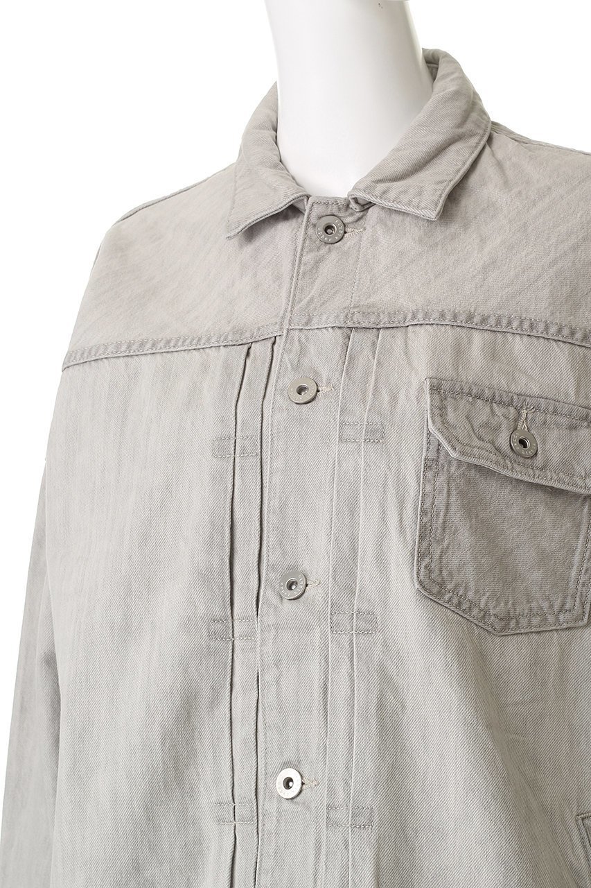 【アンクレイヴ/uncrave】の【upper hights×uncrave】THE LOOSE JEAN JK 人気、トレンドファッション・服の通販 founy(ファニー) 　ファッション　Fashion　レディースファッション　Fashion for Women　アウター　Coat / Outerwear Collection　レディースジャケット・軽アウター　Jackets　ジャケット　Jacket, Outerwear　デニム　Denim, Jeans Material　パターン　Pattern, Design Print　ヴィンテージ　Vintage Style　別注　Limited Edition, Custom Order　定番　Standard, Basic Item　other-5|ID: prp329100004714180 ipo3291000000036040866