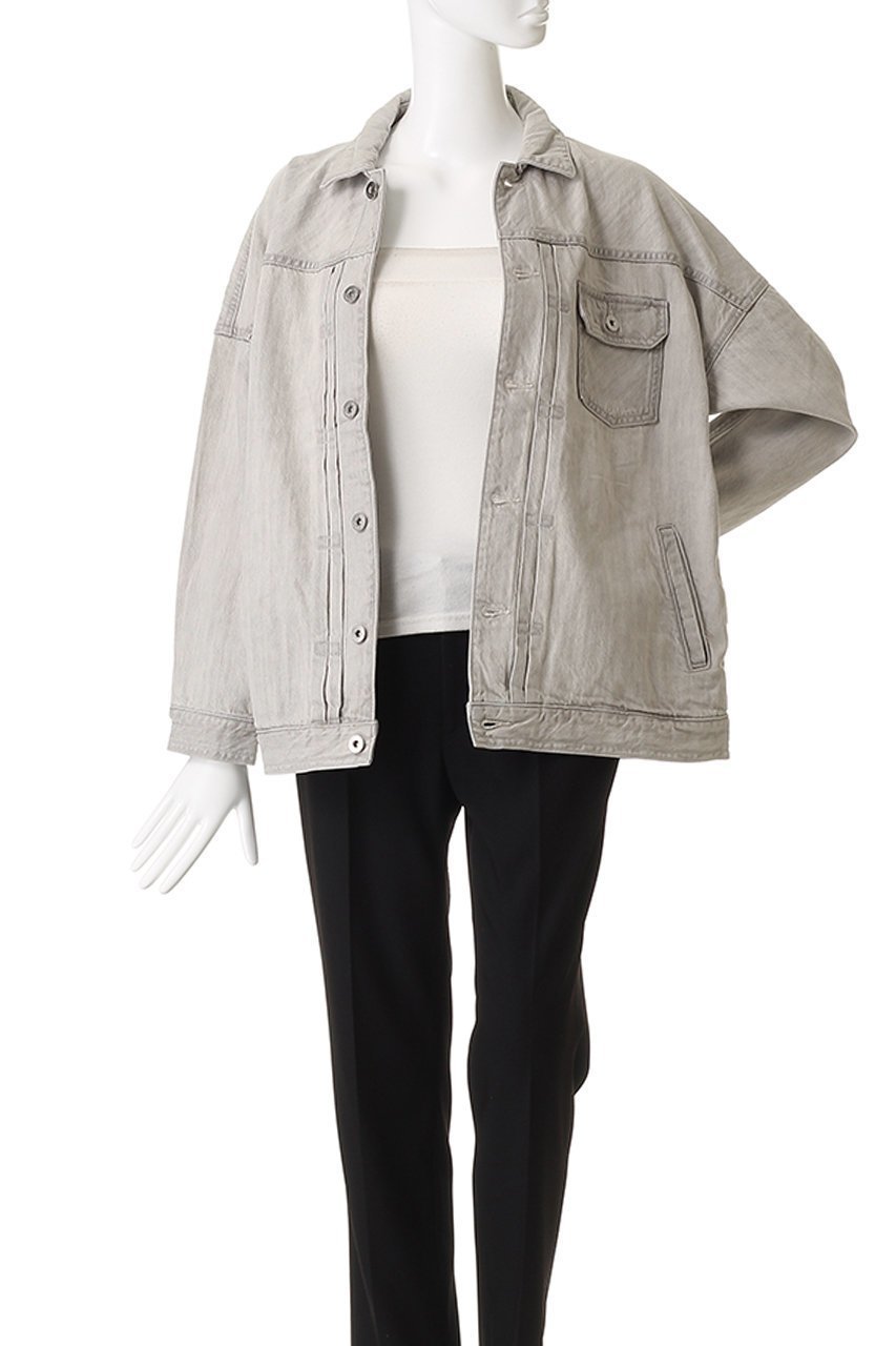 【アンクレイヴ/uncrave】の【upper hights×uncrave】THE LOOSE JEAN JK 人気、トレンドファッション・服の通販 founy(ファニー) 　ファッション　Fashion　レディースファッション　Fashion for Women　アウター　Coat / Outerwear Collection　レディースジャケット・軽アウター　Jackets　ジャケット　Jacket, Outerwear　デニム　Denim, Jeans Material　パターン　Pattern, Design Print　ヴィンテージ　Vintage Style　別注　Limited Edition, Custom Order　定番　Standard, Basic Item　other-7|ID: prp329100004714180 ipo3291000000036040869