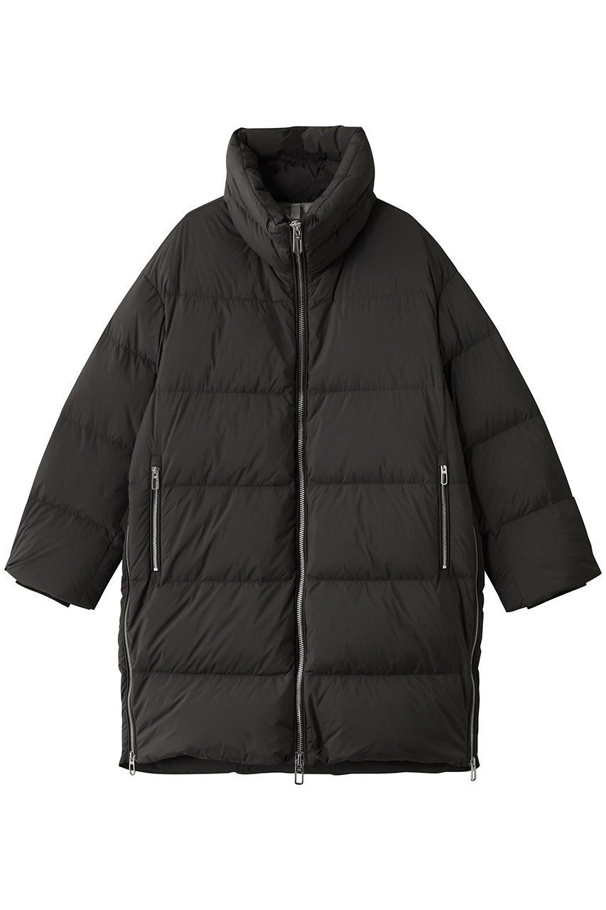 【デュノ/DUNO】のSHIVA サイドジップダウンコート インテリア・キッズ・メンズ・レディースファッション・服の通販 founy(ファニー) 　ファッション　Fashion　レディースファッション　Fashion for Women　アウター　Coat / Outerwear Collection　コート・ロングコート・ピーコート　Long Coats, Peacoats & More　ダウンジャケット・軽量ダウン　Warm & Lightweight Down Jackets　2025年　2025　2025-2026秋冬・A/W　Autumn/Winter 2025–26 AW25–26　スポーティ　Sporty, Casual Athletic　スリット　Slit, Slit Detail　ダウン　Down, Puffer　冬　Winter / This Winter　A/W・秋冬　Autumn/Winter　ダークブラウン|ID: prp329100004714181 ipo3291000000034058039