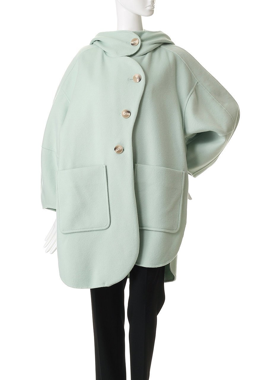 【エンフォルド/ENFOLD】のCIRCLE MODS-COAT/コート 人気、トレンドファッション・服の通販 founy(ファニー) 　ファッション　Fashion　レディースファッション　Fashion for Women　アウター　Coat / Outerwear Collection　コート・ロングコート・ピーコート　Long Coats, Peacoats & More　アシンメトリー　Asymmetrical Style　カッティング　Cutting Detail　サークル　Circle, Round Design　ダブル　Double, Double-Breasted　フェイス　Face, Facial Design　モッズコート　Mods Coat, Military Parka　ロング　Long, Long-Length　切替　Switching, Contrast Panel　other-2|ID: prp329100004715319 ipo3291000000035483978