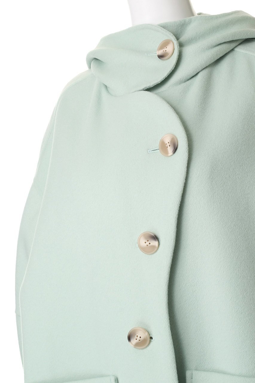 【エンフォルド/ENFOLD】のCIRCLE MODS-COAT/コート 人気、トレンドファッション・服の通販 founy(ファニー) 　ファッション　Fashion　レディースファッション　Fashion for Women　アウター　Coat / Outerwear Collection　コート・ロングコート・ピーコート　Long Coats, Peacoats & More　アシンメトリー　Asymmetrical Style　カッティング　Cutting Detail　サークル　Circle, Round Design　ダブル　Double, Double-Breasted　フェイス　Face, Facial Design　モッズコート　Mods Coat, Military Parka　ロング　Long, Long-Length　切替　Switching, Contrast Panel　other-5|ID: prp329100004715319 ipo3291000000035483981