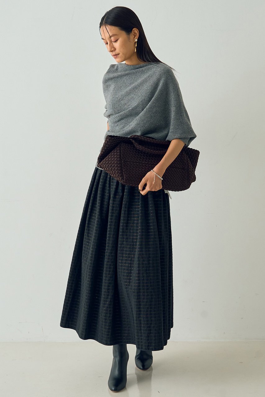 【デザイン ワークス/DESIGN WORKS】のウールホールガーメントアシメトリーニット 人気、トレンドファッション・服の通販 founy(ファニー) 　ファッション　Fashion　レディースファッション　Fashion for Women　トップス・カットソー　Cut & Sew Tops　ニット　Knit Tops & Sweaters　カジュアルプルオーバー・ニットトップス　Pullovers & Knit Tops / Casual Pullovers　おすすめ　Recommended / Our Picks　アクセサリー　Fashion Accessories　シンプル　Simple, Minimal　スタイリッシュ　Stylish, Fashionable　ドレープ　Drape, Draping Fabric　ホールガーメント　WholeGarment, Seamless Knit　ボトム　Bottoms, Lower Wear　新作・新入荷　New Arrivals / New In　other-5|ID: prp329100004715323 ipo3291000000034068035