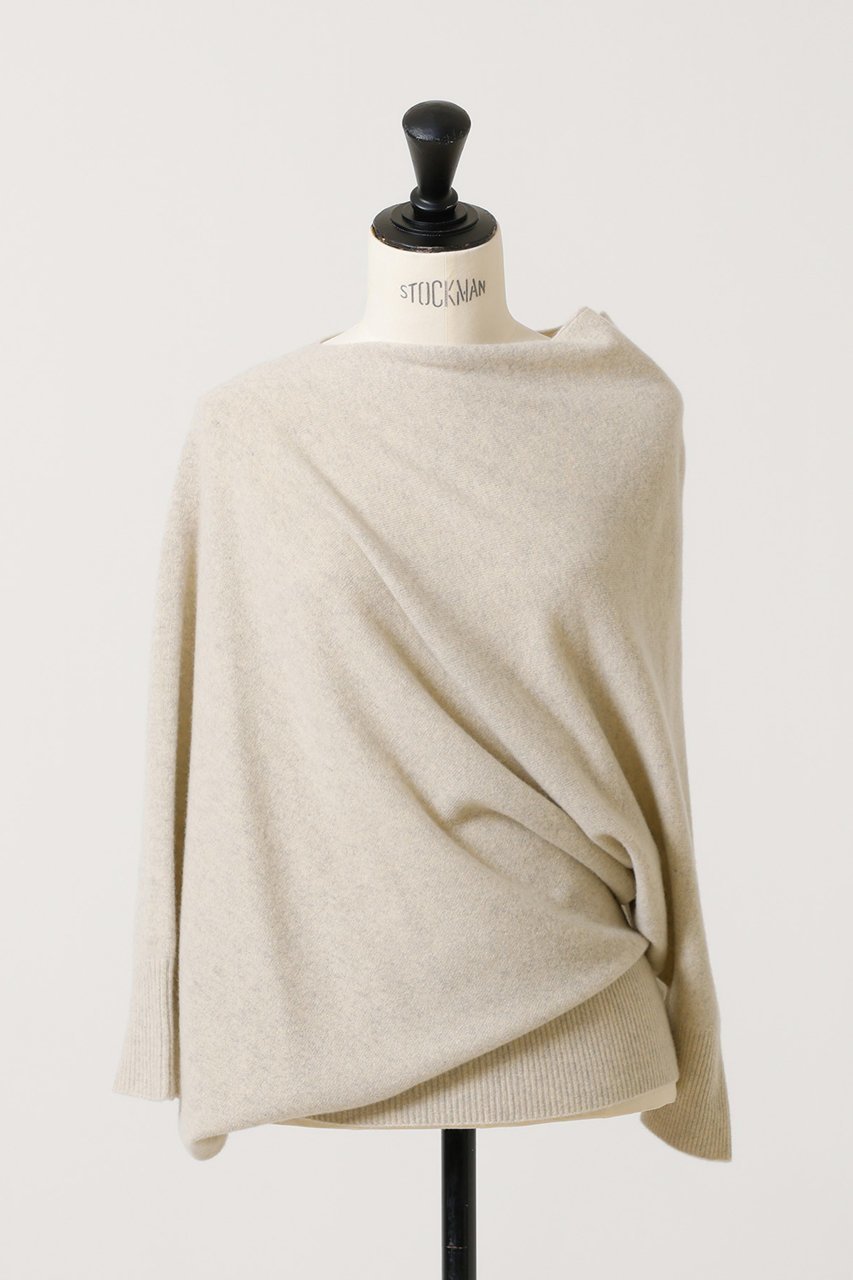 【デザイン ワークス/DESIGN WORKS】のウールホールガーメントアシメトリーニット インテリア・キッズ・メンズ・レディースファッション・服の通販 founy(ファニー) ファッション Fashion レディースファッション Fashion for Women トップス・カットソー Cut & Sew Tops ニット Knit Tops & Sweaters カジュアルプルオーバー・ニットトップス Pullovers & Knit Tops / Casual Pullovers おすすめ Recommended / Our Picks アクセサリー Fashion Accessories シンプル Simple, Minimal スタイリッシュ Stylish, Fashionable ドレープ Drape, Draping Fabric ホールガーメント WholeGarment, Seamless Knit ボトム Bottoms, Lower Wear 再入荷 Restock / Back in Stock アイボリー|ID: prp329100004715323 ipo3291000000034176690