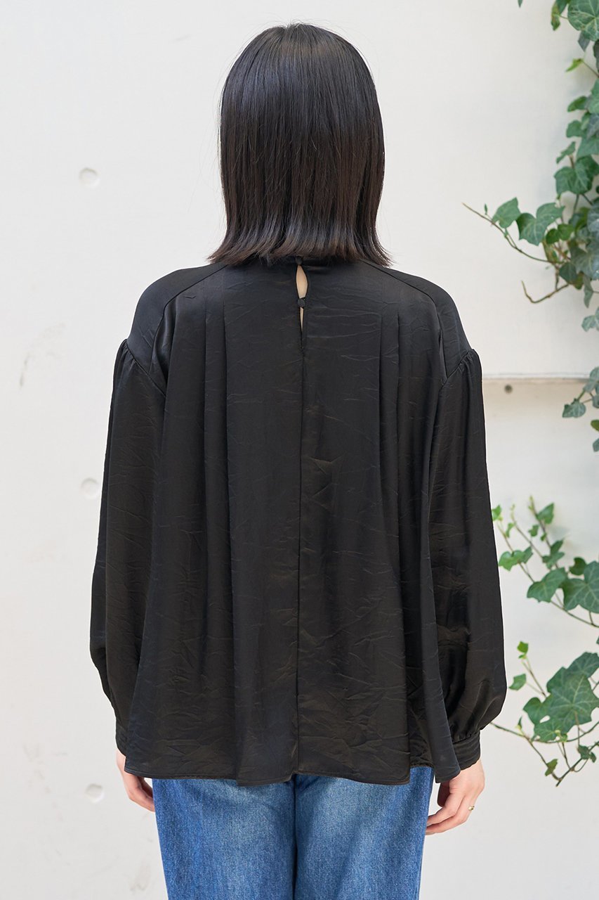 【デザイン ワークス/DESIGN WORKS】の【BEAUVET】キュプラシルクボウタイブラウス 人気、トレンドファッション・服の通販 founy(ファニー) 　ファッション　Fashion　レディースファッション　Fashion for Women　トップス・カットソー　Cut & Sew Tops　シャツ・ブラウス・オフィスカジュアル　Elegant Blouses & Button-Ups　クラシカル　Classical, Vintage-Inspired　シンプル　Simple, Minimal　ジャケット　Jacket, Outerwear　スリーブ　Sleeve, Long Sleeve / Short Sleeve　ラグジュアリー　Luxury, Elegant　ロング　Long, Long-Length　新作・新入荷　New Arrivals / New In　other-4|ID: prp329100004715328 ipo3291000000034068076