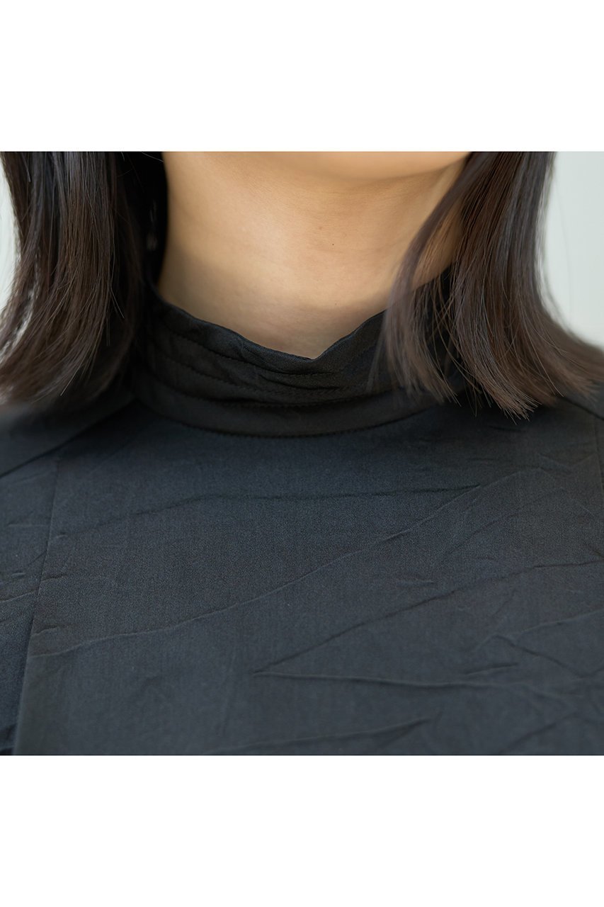 【デザイン ワークス/DESIGN WORKS】の【BEAUVET】キュプラシルクボウタイブラウス 人気、トレンドファッション・服の通販 founy(ファニー) 　ファッション　Fashion　レディースファッション　Fashion for Women　トップス・カットソー　Cut & Sew Tops　シャツ・ブラウス・オフィスカジュアル　Elegant Blouses & Button-Ups　クラシカル　Classical, Vintage-Inspired　シンプル　Simple, Minimal　ジャケット　Jacket, Outerwear　スリーブ　Sleeve, Long Sleeve / Short Sleeve　ラグジュアリー　Luxury, Elegant　ロング　Long, Long-Length　新作・新入荷　New Arrivals / New In　other-8|ID: prp329100004715328 ipo3291000000034068080
