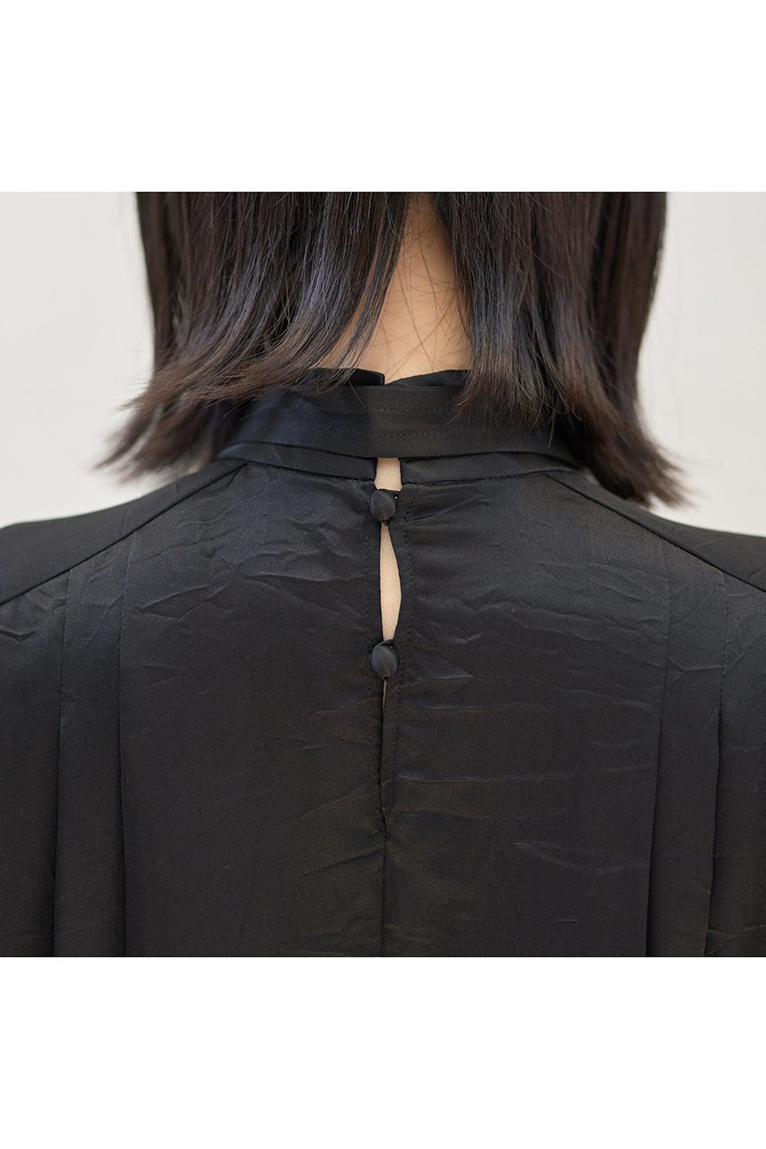 【デザイン ワークス/DESIGN WORKS】の【BEAUVET】キュプラシルクボウタイブラウス 人気、トレンドファッション・服の通販 founy(ファニー) 　ファッション　Fashion　レディースファッション　Fashion for Women　トップス・カットソー　Cut & Sew Tops　シャツ・ブラウス・オフィスカジュアル　Elegant Blouses & Button-Ups　クラシカル　Classical, Vintage-Inspired　シンプル　Simple, Minimal　ジャケット　Jacket, Outerwear　スリーブ　Sleeve, Long Sleeve / Short Sleeve　ラグジュアリー　Luxury, Elegant　ロング　Long, Long-Length　other-5|ID: prp329100004715328 ipo3291000000035535502