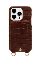 【ルヴィニ パリ/Louvini Paris】のiPhone15 スマホケース LOU CROCODILE BROWN|ID: prp329100004715333 ipo3291000000034068104
