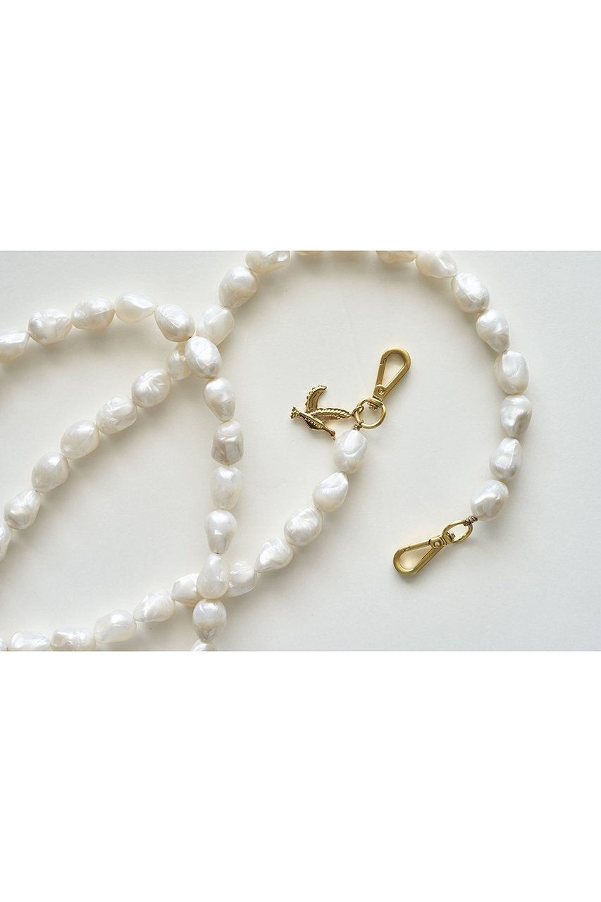 【ルヴィニ パリ/Louvini Paris】のスマホチェーン ROMY 人気、トレンドファッション・服の通販 founy(ファニー) 　ファッション　Fashion　レディースファッション　Fashion for Women　チェーン　Chain, Chain Strap　パール　Pearl, Pearl Accent　ラグジュアリー　Luxury, Elegant　エレガント 上品　Elegant　other-2|ID: prp329100004715334 ipo3291000000035743936