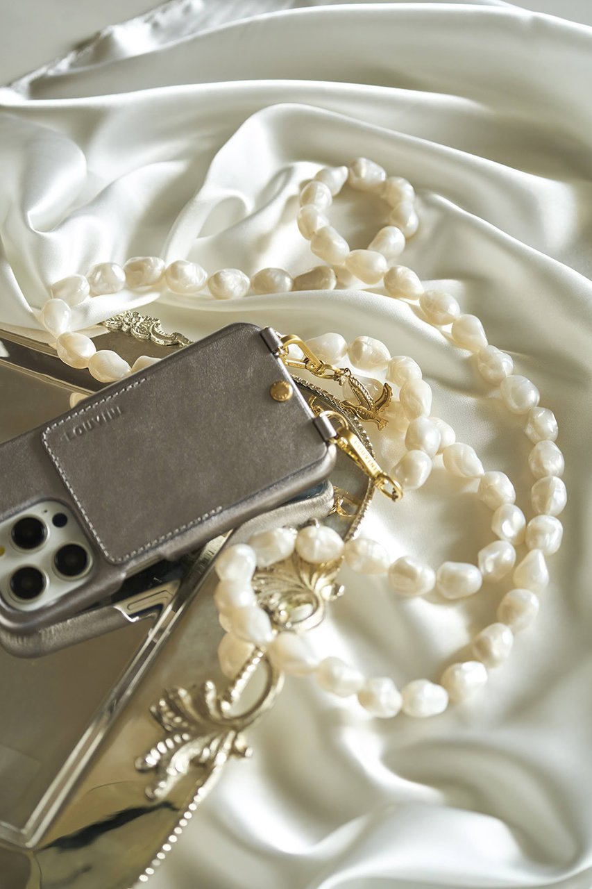 【ルヴィニ パリ/Louvini Paris】のスマホチェーン ROMY 人気、トレンドファッション・服の通販 founy(ファニー) 　ファッション　Fashion　レディースファッション　Fashion for Women　チェーン　Chain, Chain Strap　パール　Pearl, Pearl Accent　ラグジュアリー　Luxury, Elegant　エレガント 上品　Elegant　other-4|ID: prp329100004715334 ipo3291000000035743941