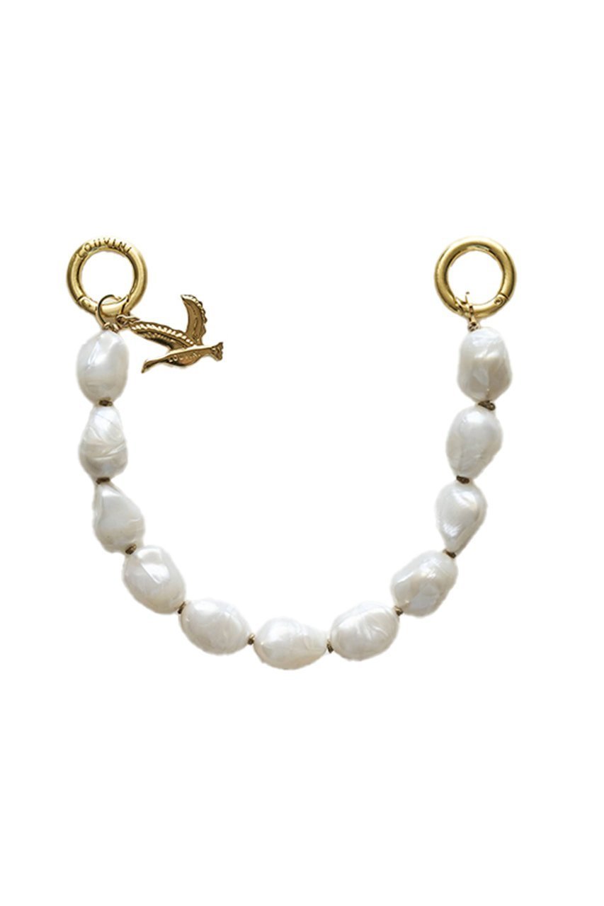 【ルヴィニ パリ/Louvini Paris】のハンドストラップ PETIT ROMY インテリア・キッズ・メンズ・レディースファッション・服の通販 founy(ファニー) 　ファッション　Fashion　レディースファッション　Fashion for Women　チェーン　Chain, Chain Strap　パール　Pearl, Pearl Accent　ラグジュアリー　Luxury, Elegant　エレガント 上品　Elegant　日本限定 PEARL|ID: prp329100004715335 ipo3291000000035678392