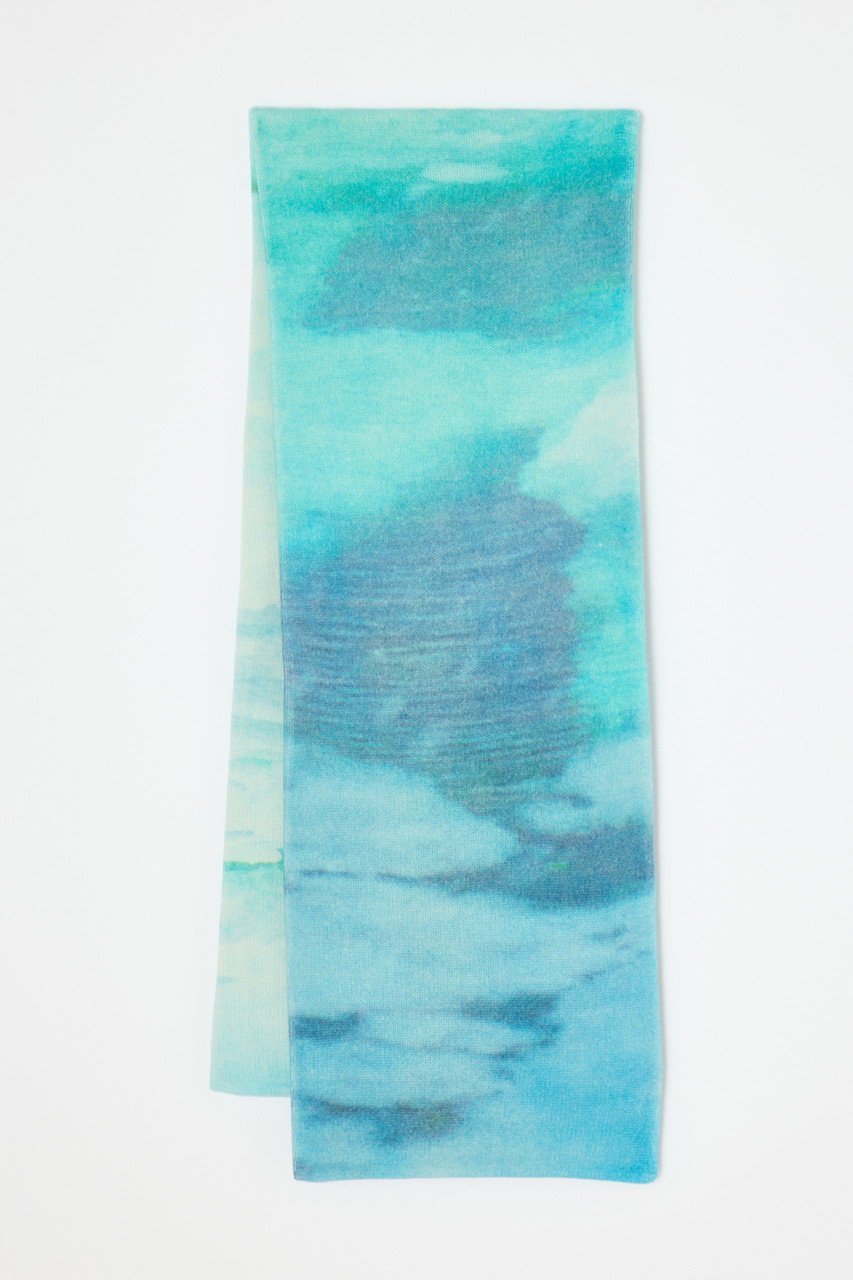 【ナゴンスタンス/nagonstans】のwinter landscape muffler/マフラー インテリア・キッズ・メンズ・レディースファッション・服の通販 founy(ファニー) 　ファッション　Fashion　レディースファッション　Fashion for Women　ストール　Soft & Warm Scarves　マフラー・スヌード / 冬小物の定番　Scarves & Mufflers　冬　Winter / This Winter　ストール　Stole, Wrap　プリント　Print, Printed Pattern　マフラー　Scarf, Muffler　新作・新入荷　New Arrivals / New In　Sky|ID: prp329100004715336 ipo3291000000034068118