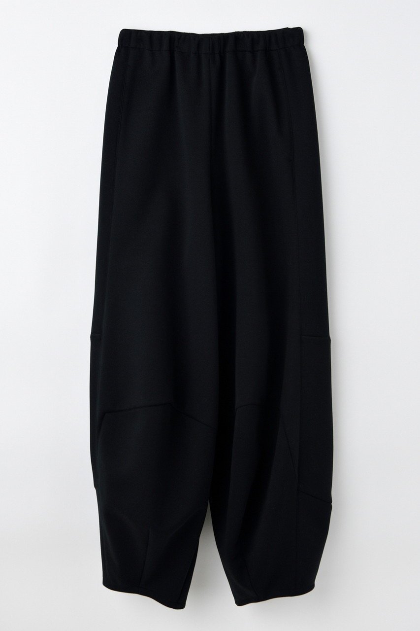 【ナゴンスタンス/nagonstans】のdrape cocoon pants/パンツ インテリア・キッズ・メンズ・レディースファッション・服の通販 founy(ファニー) 　ファッション　Fashion　レディースファッション　Fashion for Women　パンツ　Pants & Trousers　フォルム　Silhouette, Form　新作・新入荷　New Arrivals / New In　Black|ID: prp329100004715338 ipo3291000000034068126