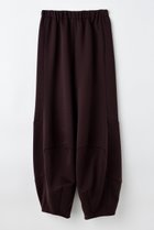 【ナゴンスタンス/nagonstans】のdrape cocoon pants/パンツ 人気、トレンドファッション・服の通販 founy(ファニー) ファッション Fashion レディースファッション Fashion for Women パンツ Pants & Trousers フォルム Silhouette, Form 新作・新入荷 New Arrivals / New In thumbnail Cacao|ID: prp329100004715338 ipo3291000000034068127