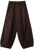 【ナゴンスタンス/nagonstans】のdrape cocoon pants/パンツ Cacao|ID: prp329100004715338 ipo3291000000035970991