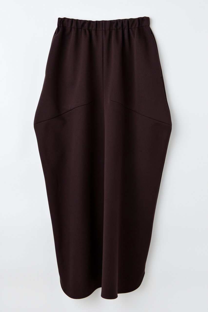 【ナゴンスタンス/nagonstans】のdrape cocoon skirt/スカート インテリア・キッズ・メンズ・レディースファッション・服の通販 founy(ファニー) 　ファッション　Fashion　レディースファッション　Fashion for Women　スカート　Skirts　ロングスカート　Long Skirts / Maxi & Midi Skirts　ロング　Long, Long-Length　新作・新入荷　New Arrivals / New In　Cacao|ID: prp329100004715339 ipo3291000000034068131