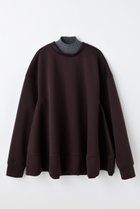 【ナゴンスタンス/nagonstans】のhigh-neck pullover/プルオーバー Cacao|ID: prp329100004715340 ipo3291000000034068135