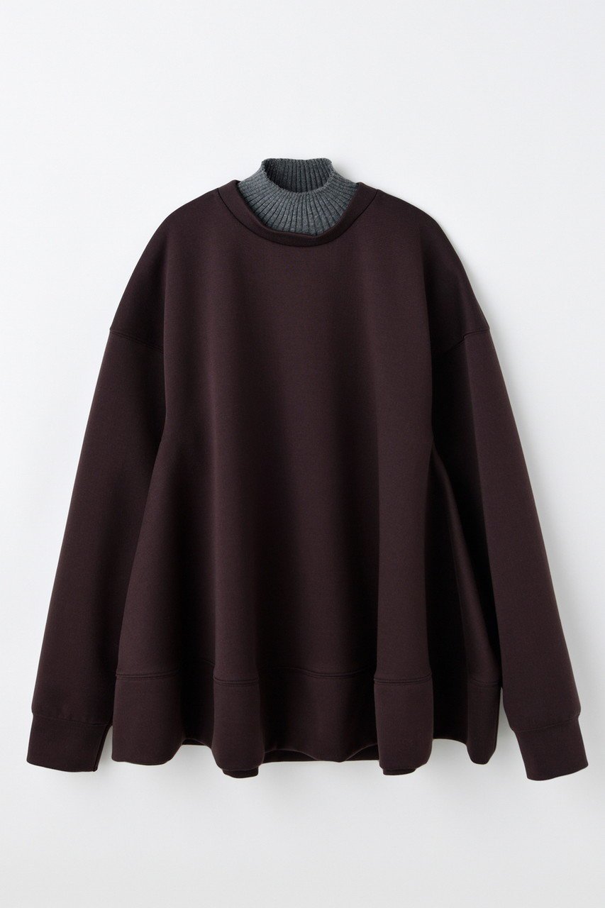 【ナゴンスタンス/nagonstans】のhigh-neck pullover/プルオーバー インテリア・キッズ・メンズ・レディースファッション・服の通販 founy(ファニー) 　ファッション　Fashion　レディースファッション　Fashion for Women　トップス・カットソー　Cut & Sew Tops　ニット　Knit Tops & Sweaters　カジュアルプルオーバー・ニットトップス　Pullovers & Knit Tops / Casual Pullovers　リラックス　Relax, Relaxed Fit　エレガント 上品　Elegant　新作・新入荷　New Arrivals / New In　Cacao|ID: prp329100004715340 ipo3291000000034068135