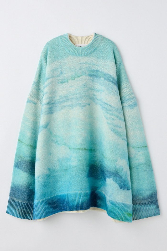 【ナゴンスタンス/nagonstans】のwinter landscape pullover/プルオーバー インテリア・キッズ・メンズ・レディースファッション・服の通販 founy(ファニー) https://founy.com/ ファッション Fashion レディースファッション Fashion for Women トップス・カットソー Cut & Sew Tops ニット Knit Tops & Sweaters カジュアルプルオーバー・ニットトップス Pullovers & Knit Tops / Casual Pullovers 冬 Winter / This Winter プリント Print, Printed Pattern ボックス Boxy, Box Shape ワイド Wide, Wide Fit 新作・新入荷 New Arrivals / New In |ID: prp329100004715342 ipo3291000000034068141