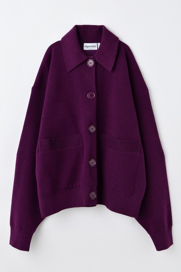 【ナゴンスタンス/nagonstans】のsoutien-collar knit cardigan/カーディガン インテリア・キッズ・メンズ・レディースファッション・服の通販 founy(ファニー) https://founy.com/ ファッション Fashion レディースファッション Fashion for Women トップス・カットソー Cut & Sew Tops ニット Knit Tops & Sweaters カーディガン・羽織り Layered Style Cardigans カーディガン Cardigan, Knitwear 新作・新入荷 New Arrivals / New In |ID: prp329100004715343 ipo3291000000034068145