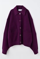 【ナゴンスタンス/nagonstans】のsoutien-collar knit cardigan/カーディガン Beets|ID: prp329100004715343 ipo3291000000034068146