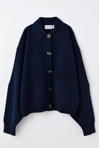 【ナゴンスタンス/nagonstans】のsoutien-collar knit cardigan/カーディガン Space|ID: prp329100004715343 ipo3291000000034068147