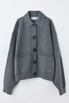 【ナゴンスタンス/nagonstans】のsoutien-collar knit cardigan/カーディガン Stone|ID: prp329100004715343 ipo3291000000034068148