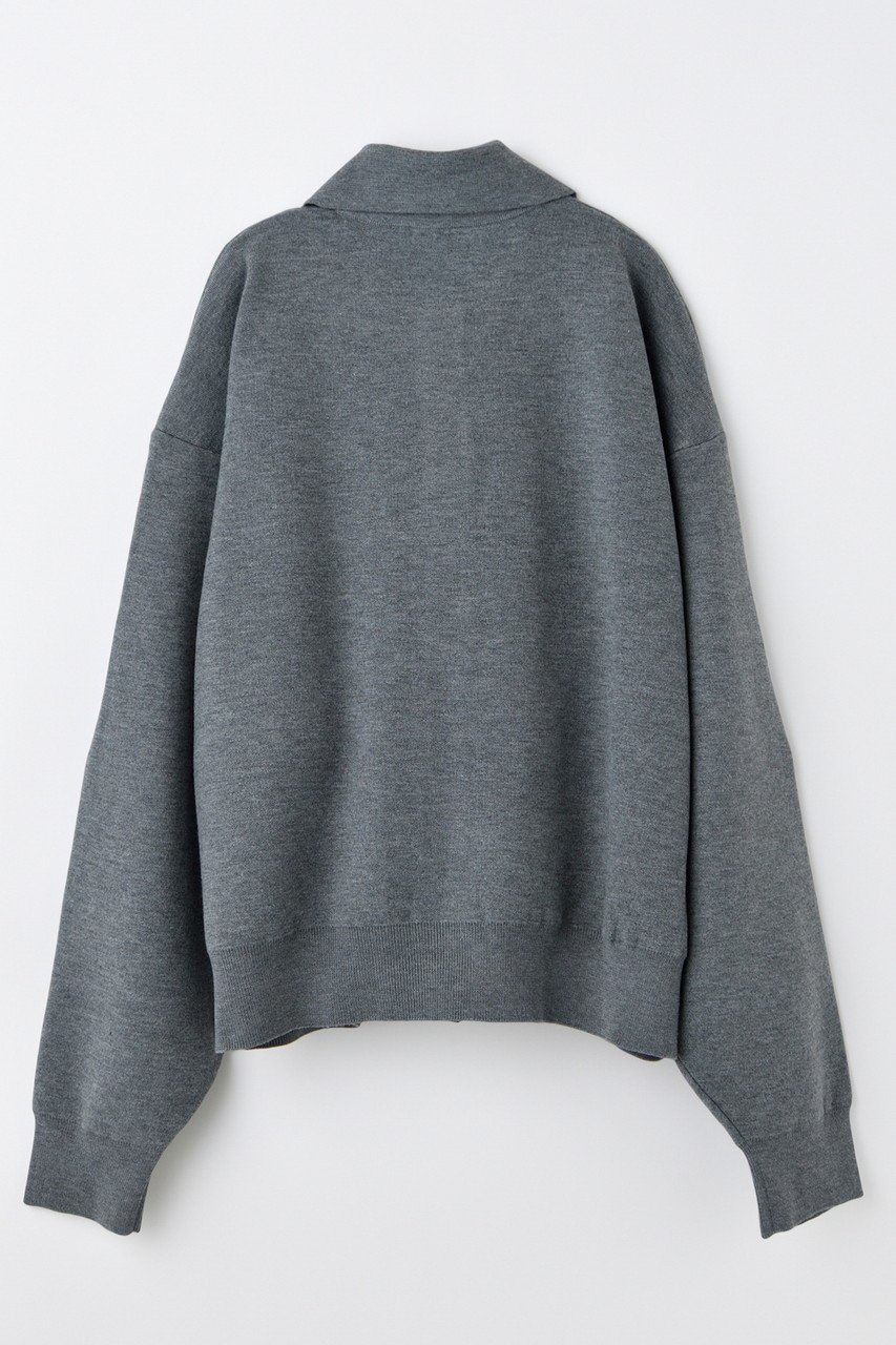 【ナゴンスタンス/nagonstans】のsoutien-collar knit cardigan/カーディガン 人気、トレンドファッション・服の通販 founy(ファニー) 　ファッション　Fashion　レディースファッション　Fashion for Women　トップス・カットソー　Cut & Sew Tops　ニット　Knit Tops & Sweaters　カーディガン・羽織り　Layered Style Cardigans　カーディガン　Cardigan, Knitwear　新作・新入荷　New Arrivals / New In　other-2|ID: prp329100004715343 ipo3291000000034068149