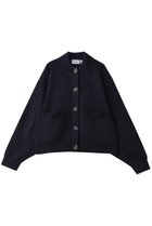 【ナゴンスタンス/nagonstans】のsoutien-collar knit cardigan/カーディガン Space|ID: prp329100004715343 ipo3291000000035800648