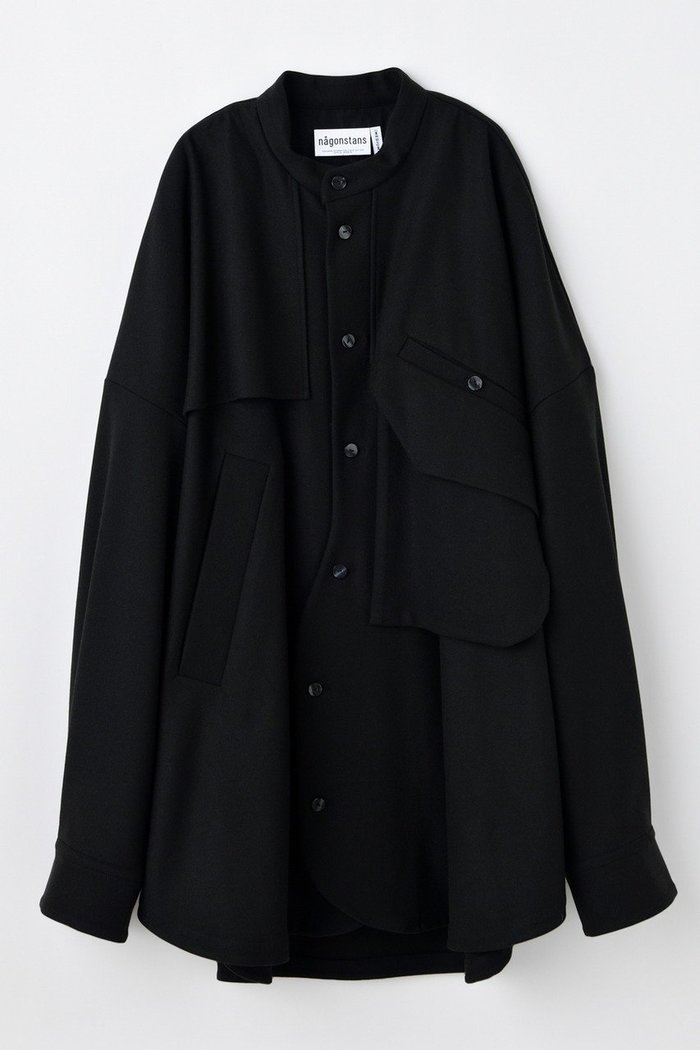 【ナゴンスタンス/nagonstans】のloose shirt/シャツ インテリア・キッズ・メンズ・レディースファッション・服の通販 founy(ファニー) https://founy.com/ ファッション Fashion レディースファッション Fashion for Women トップス・カットソー Cut & Sew Tops シャツ・ブラウス・オフィスカジュアル Elegant Blouses & Button-Ups アシンメトリー Asymmetrical Style スリーブ Sleeve, Long Sleeve / Short Sleeve ポケット Pocket, Pocket Detail ルーズ Loose, Oversized ロング Long, Long-Length 新作・新入荷 New Arrivals / New In |ID: prp329100004715346 ipo3291000000034068159