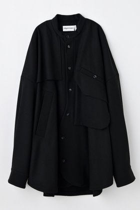 【ナゴンスタンス/nagonstans】のloose shirt/シャツ 人気、トレンドファッション・服の通販 founy(ファニー) ファッション Fashion レディースファッション Fashion for Women トップス・カットソー Cut & Sew Tops シャツ・ブラウス・オフィスカジュアル Elegant Blouses & Button-Ups アシンメトリー Asymmetrical Style スリーブ Sleeve, Long Sleeve / Short Sleeve ポケット Pocket, Pocket Detail ルーズ Loose, Oversized ロング Long, Long-Length 新作・新入荷 New Arrivals / New In |ID:prp329100004715346