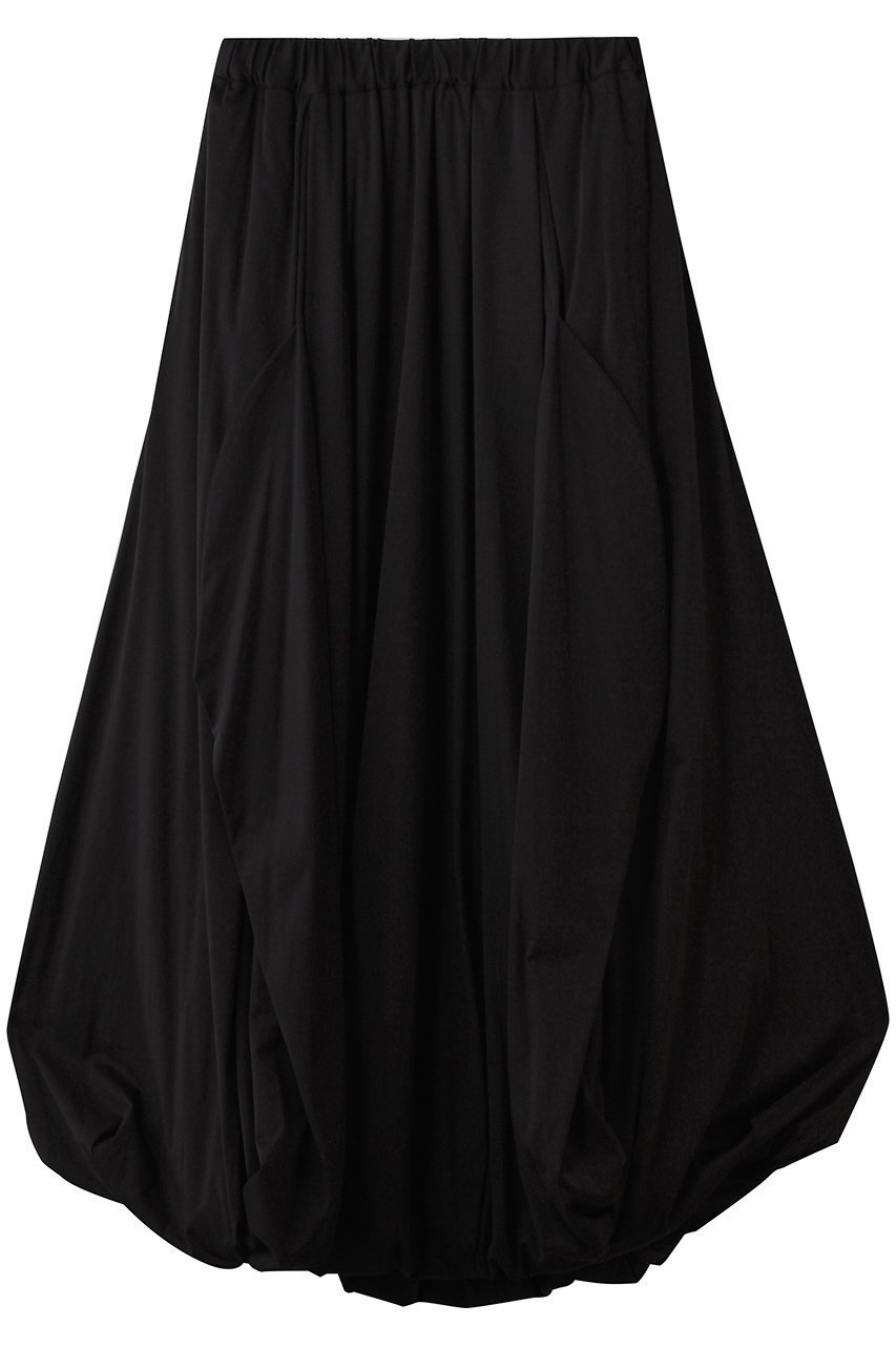 【ナゴンスタンス/nagonstans】のsquare-balloon skirt/スカート インテリア・キッズ・メンズ・レディースファッション・服の通販 founy(ファニー) ファッション Fashion レディースファッション Fashion for Women スカート Skirts ロングスカート Long Skirts / Maxi & Midi Skirts コーティング Coating, Coated Finish スクエア Square, Square Shape ストレッチ Stretch, Stretchy Fabric ドレープ Drape, Draping Fabric ロング Long, Long-Length Black|ID: prp329100004715347 ipo3291000000036517596