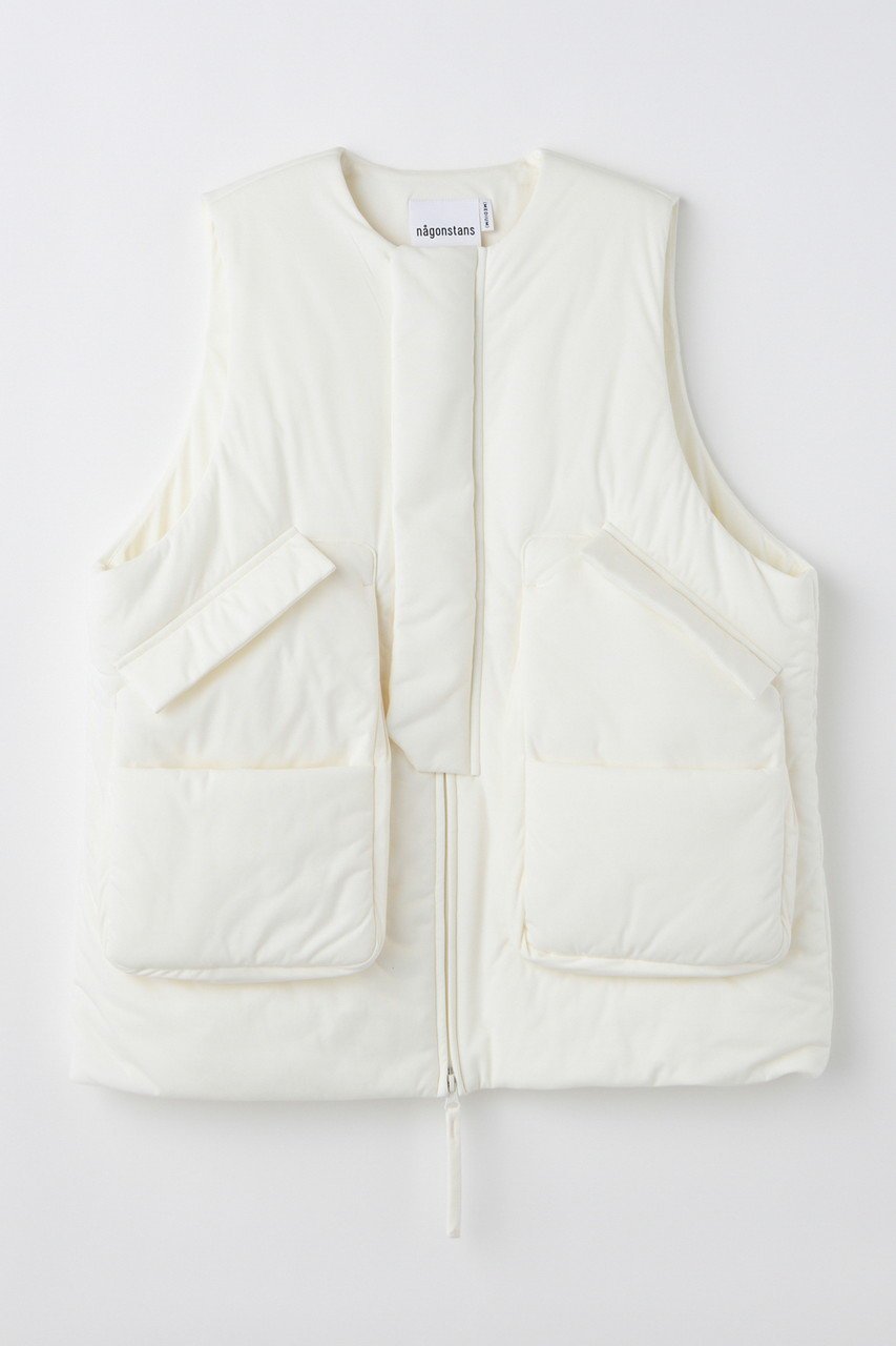 【ナゴンスタンス/nagonstans】のpocket vest/ベスト 人気、トレンドファッション・服の通販 founy(ファニー) 　ファッション　Fashion　レディースファッション　Fashion for Women　アウター　Coat / Outerwear Collection　レディースジャケット・軽アウター　Jackets　コーティング　Coating, Coated Finish　ジャケット　Jacket, Outerwear　ストレッチ　Stretch, Stretchy Fabric　ベスト　Vest, Waistcoat　ポケット　Pocket, Pocket Detail　新作・新入荷　New Arrivals / New In　 other-1|ID: prp329100004715348 ipo3291000000034068168