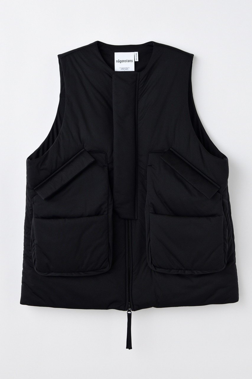 【ナゴンスタンス/nagonstans】のpocket vest/ベスト インテリア・キッズ・メンズ・レディースファッション・服の通販 founy(ファニー) 　ファッション　Fashion　レディースファッション　Fashion for Women　アウター　Coat / Outerwear Collection　レディースジャケット・軽アウター　Jackets　コーティング　Coating, Coated Finish　ジャケット　Jacket, Outerwear　ストレッチ　Stretch, Stretchy Fabric　ベスト　Vest, Waistcoat　ポケット　Pocket, Pocket Detail　新作・新入荷　New Arrivals / New In　Black|ID: prp329100004715348 ipo3291000000034068170