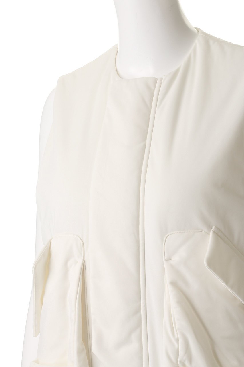 【ナゴンスタンス/nagonstans】のpocket vest/ベスト 人気、トレンドファッション・服の通販 founy(ファニー) 　ファッション　Fashion　レディースファッション　Fashion for Women　アウター　Coat / Outerwear Collection　レディースジャケット・軽アウター　Jackets　コーティング　Coating, Coated Finish　ジャケット　Jacket, Outerwear　ストレッチ　Stretch, Stretchy Fabric　ベスト　Vest, Waistcoat　ポケット　Pocket, Pocket Detail　other-5|ID: prp329100004715348 ipo3291000000035747950