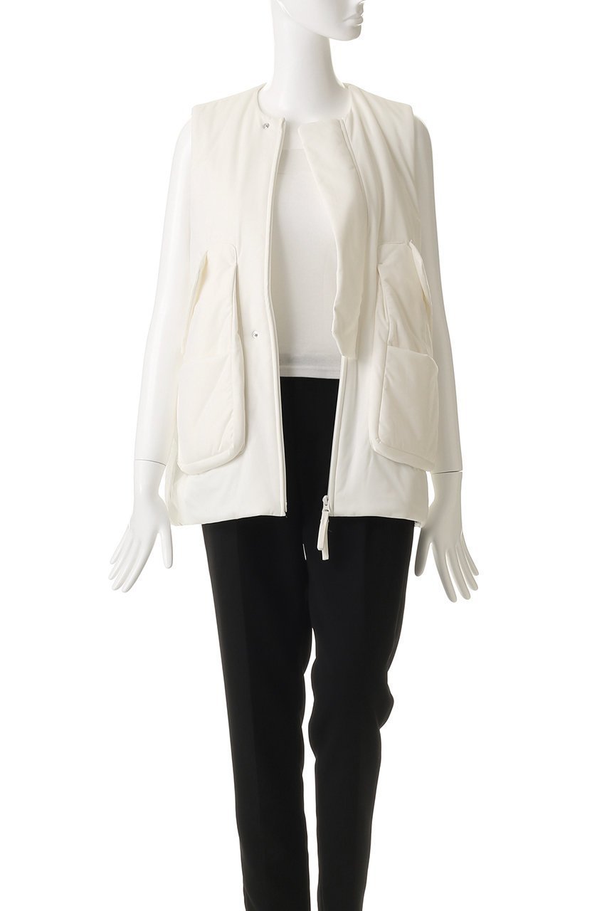 【ナゴンスタンス/nagonstans】のpocket vest/ベスト 人気、トレンドファッション・服の通販 founy(ファニー) 　ファッション　Fashion　レディースファッション　Fashion for Women　アウター　Coat / Outerwear Collection　レディースジャケット・軽アウター　Jackets　コーティング　Coating, Coated Finish　ジャケット　Jacket, Outerwear　ストレッチ　Stretch, Stretchy Fabric　ベスト　Vest, Waistcoat　ポケット　Pocket, Pocket Detail　other-7|ID: prp329100004715348 ipo3291000000035747953