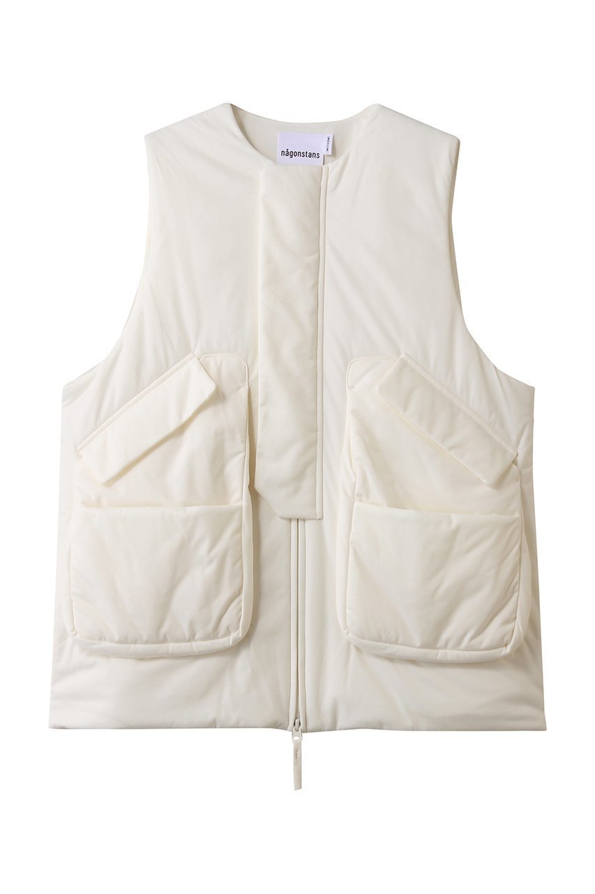 【ナゴンスタンス/nagonstans】のpocket vest/ベスト インテリア・キッズ・メンズ・レディースファッション・服の通販 founy(ファニー) 　ファッション　Fashion　レディースファッション　Fashion for Women　アウター　Coat / Outerwear Collection　レディースジャケット・軽アウター　Jackets　コーティング　Coating, Coated Finish　ジャケット　Jacket, Outerwear　ストレッチ　Stretch, Stretchy Fabric　ベスト　Vest, Waistcoat　ポケット　Pocket, Pocket Detail　Mushroom|ID: prp329100004715348 ipo3291000000036801892