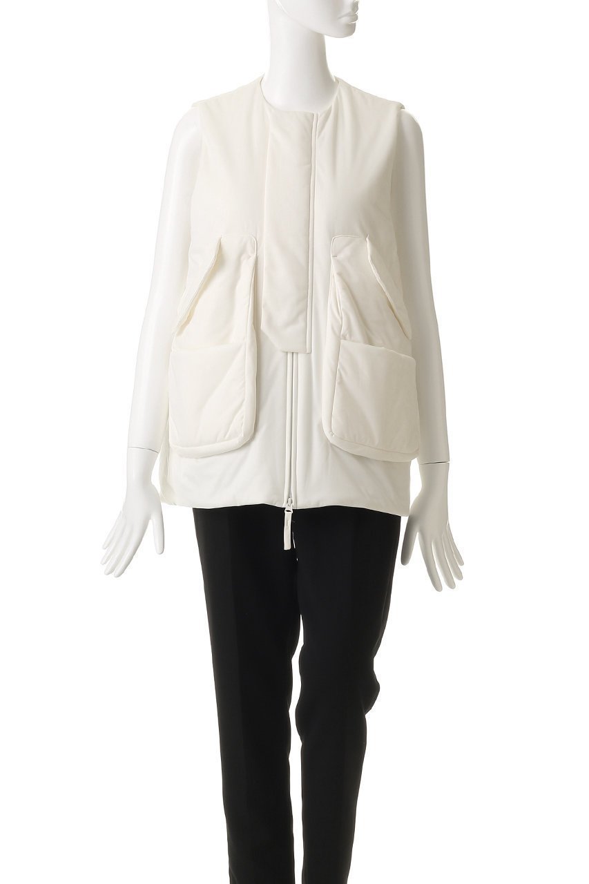 【ナゴンスタンス/nagonstans】のpocket vest/ベスト 人気、トレンドファッション・服の通販 founy(ファニー) 　ファッション　Fashion　レディースファッション　Fashion for Women　アウター　Coat / Outerwear Collection　レディースジャケット・軽アウター　Jackets　コーティング　Coating, Coated Finish　ジャケット　Jacket, Outerwear　ストレッチ　Stretch, Stretchy Fabric　ベスト　Vest, Waistcoat　ポケット　Pocket, Pocket Detail　other-2|ID: prp329100004715348 ipo3291000000036801896