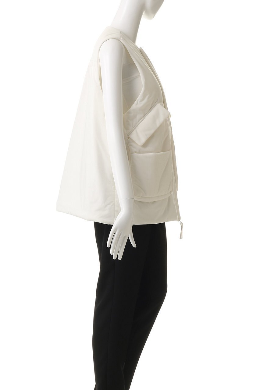 【ナゴンスタンス/nagonstans】のpocket vest/ベスト 人気、トレンドファッション・服の通販 founy(ファニー) 　ファッション　Fashion　レディースファッション　Fashion for Women　アウター　Coat / Outerwear Collection　レディースジャケット・軽アウター　Jackets　コーティング　Coating, Coated Finish　ジャケット　Jacket, Outerwear　ストレッチ　Stretch, Stretchy Fabric　ベスト　Vest, Waistcoat　ポケット　Pocket, Pocket Detail　other-3|ID: prp329100004715348 ipo3291000000036801899