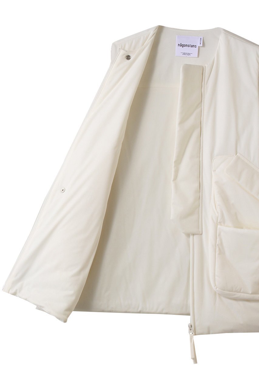 【ナゴンスタンス/nagonstans】のpocket vest/ベスト 人気、トレンドファッション・服の通販 founy(ファニー) 　ファッション　Fashion　レディースファッション　Fashion for Women　アウター　Coat / Outerwear Collection　レディースジャケット・軽アウター　Jackets　コーティング　Coating, Coated Finish　ジャケット　Jacket, Outerwear　ストレッチ　Stretch, Stretchy Fabric　ベスト　Vest, Waistcoat　ポケット　Pocket, Pocket Detail　other-6|ID: prp329100004715348 ipo3291000000036801905