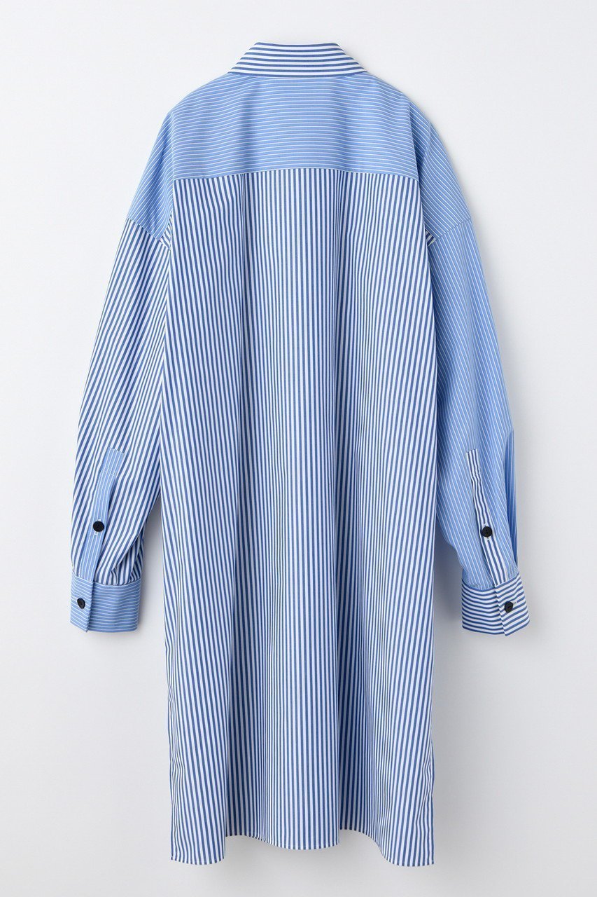 【エンフォルド/ENFOLD】のGRID SHIRT/シャツ 人気、トレンドファッション・服の通販 founy(ファニー) 　ファッション　Fashion　レディースファッション　Fashion for Women　トップス・カットソー　Cut & Sew Tops　シャツ・ブラウス・オフィスカジュアル　Elegant Blouses & Button-Ups　スリーブ　Sleeve, Long Sleeve / Short Sleeve　ロング　Long, Long-Length　新作・新入荷　New Arrivals / New In　other-2|ID: prp329100004715350 ipo3291000000034068178