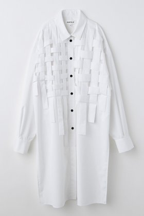 【エンフォルド/ENFOLD】 GRID SHIRT/シャツ人気、トレンドファッション・服の通販 founy(ファニー) ファッション Fashion レディースファッション Fashion for Women トップス・カットソー Cut & Sew Tops シャツ・ブラウス・オフィスカジュアル Elegant Blouses & Button-Ups スリーブ Sleeve, Long Sleeve / Short Sleeve バランス Balance, Style Balance ロング Long, Long-Length エレガント 上品 Elegant 新作・新入荷 New Arrivals / New In |ID:prp329100004715351