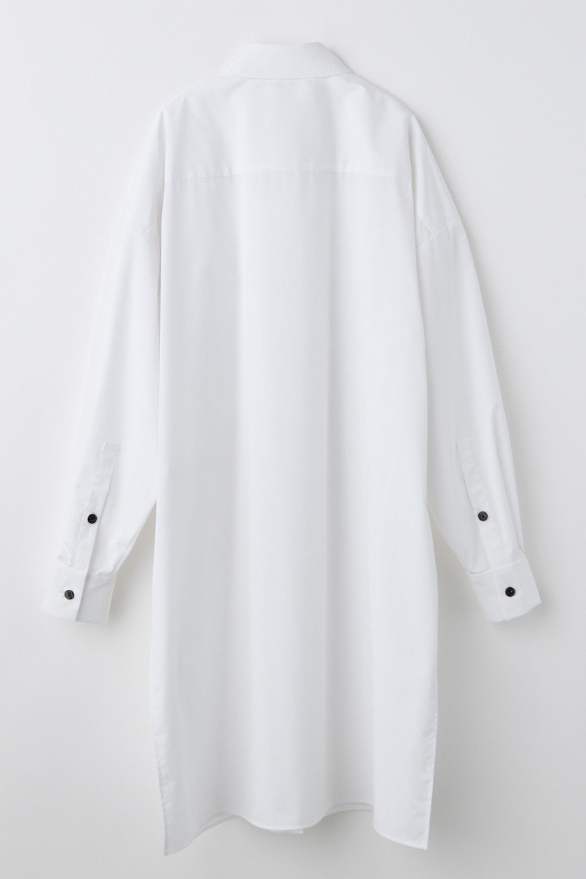 【エンフォルド/ENFOLD】のGRID SHIRT/シャツ 人気、トレンドファッション・服の通販 founy(ファニー) 　ファッション　Fashion　レディースファッション　Fashion for Women　トップス・カットソー　Cut & Sew Tops　シャツ・ブラウス・オフィスカジュアル　Elegant Blouses & Button-Ups　スリーブ　Sleeve, Long Sleeve / Short Sleeve　バランス　Balance, Style Balance　ロング　Long, Long-Length　エレガント 上品　Elegant　other-2|ID: prp329100004715351 ipo3291000000035800681