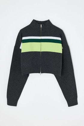 【エンフォルド/ENFOLD】 ZIP CARDIGAN/カーディガン人気、トレンドファッション・服の通販 founy(ファニー) ファッション Fashion レディースファッション Fashion for Women トップス・カットソー Cut & Sew Tops ニット Knit Tops & Sweaters カーディガン・羽織り Layered Style Cardigans インナー Innerwear カーディガン Cardigan, Knitwear ストレッチ Stretch, Stretchy Fabric ハイネック High Neck, Mock Neck バランス Balance, Style Balance フィット Fit, Slim Fit 切替 Switching, Contrast Panel 新作・新入荷 New Arrivals / New In |ID:prp329100004715353