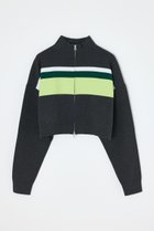 【エンフォルド/ENFOLD】のZIP CARDIGAN/カーディガン 人気、トレンドファッション・服の通販 founy(ファニー) ファッション Fashion レディースファッション Fashion for Women トップス・カットソー Cut & Sew Tops ニット Knit Tops & Sweaters カーディガン・羽織り Layered Style Cardigans インナー Innerwear カーディガン Cardigan, Knitwear ストレッチ Stretch, Stretchy Fabric ハイネック High Neck, Mock Neck バランス Balance, Style Balance フィット Fit, Slim Fit 切替 Switching, Contrast Panel 新作・新入荷 New Arrivals / New In thumbnail チャコールグレー|ID: prp329100004715353 ipo3291000000034068187