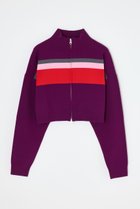 【エンフォルド/ENFOLD】のZIP CARDIGAN/カーディガン 人気、トレンドファッション・服の通販 founy(ファニー) ファッション Fashion レディースファッション Fashion for Women トップス・カットソー Cut & Sew Tops ニット Knit Tops & Sweaters カーディガン・羽織り Layered Style Cardigans インナー Innerwear カーディガン Cardigan, Knitwear ストレッチ Stretch, Stretchy Fabric ハイネック High Neck, Mock Neck バランス Balance, Style Balance フィット Fit, Slim Fit 切替 Switching, Contrast Panel 新作・新入荷 New Arrivals / New In thumbnail ボルドー|ID: prp329100004715353 ipo3291000000034068188