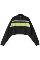【エンフォルド/ENFOLD】のZIP CARDIGAN/カーディガン チャコールグレー|ID: prp329100004715353 ipo3291000000036754190