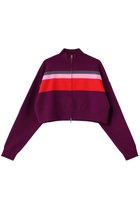 【エンフォルド/ENFOLD】のZIP CARDIGAN/カーディガン ボルドー|ID: prp329100004715353 ipo3291000000036754191