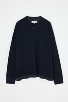 【エンフォルド/ENFOLD】のFAKE-LAYERED PULLOVER/プルオーバー 人気、トレンドファッション・服の通販 founy(ファニー) ファッション Fashion レディースファッション Fashion for Women トップス・カットソー Cut & Sew Tops ニット Knit Tops & Sweaters カジュアルプルオーバー・ニットトップス Pullovers & Knit Tops / Casual Pullovers 定番 Standard, Basic Item 新作・新入荷 New Arrivals / New In thumbnail ダークネイビー|ID: prp329100004715354 ipo3291000000034068193