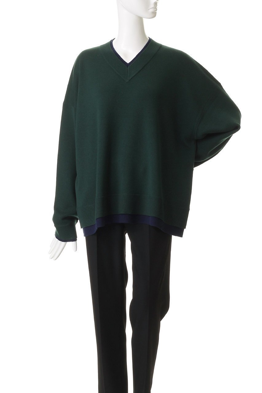 【エンフォルド/ENFOLD】のFAKE-LAYERED PULLOVER/プルオーバー 人気、トレンドファッション・服の通販 founy(ファニー) ファッション Fashion レディースファッション Fashion for Women トップス・カットソー Cut & Sew Tops ニット Knit Tops & Sweaters カジュアルプルオーバー・ニットトップス Pullovers & Knit Tops / Casual Pullovers 定番 Standard, Basic Item other-2|ID: prp329100004715354 ipo3291000000036827596