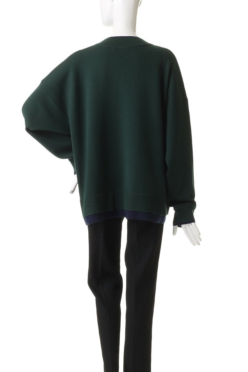 【エンフォルド/ENFOLD】のFAKE-LAYERED PULLOVER/プルオーバー 人気、トレンドファッション・服の通販 founy(ファニー) ファッション Fashion レディースファッション Fashion for Women トップス・カットソー Cut & Sew Tops ニット Knit Tops & Sweaters カジュアルプルオーバー・ニットトップス Pullovers & Knit Tops / Casual Pullovers 定番 Standard, Basic Item other-4|ID: prp329100004715354 ipo3291000000036827598